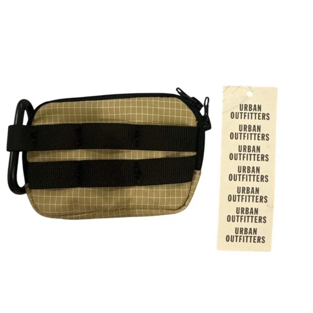 Urban Outfitters Soccer Clip ID Wallet